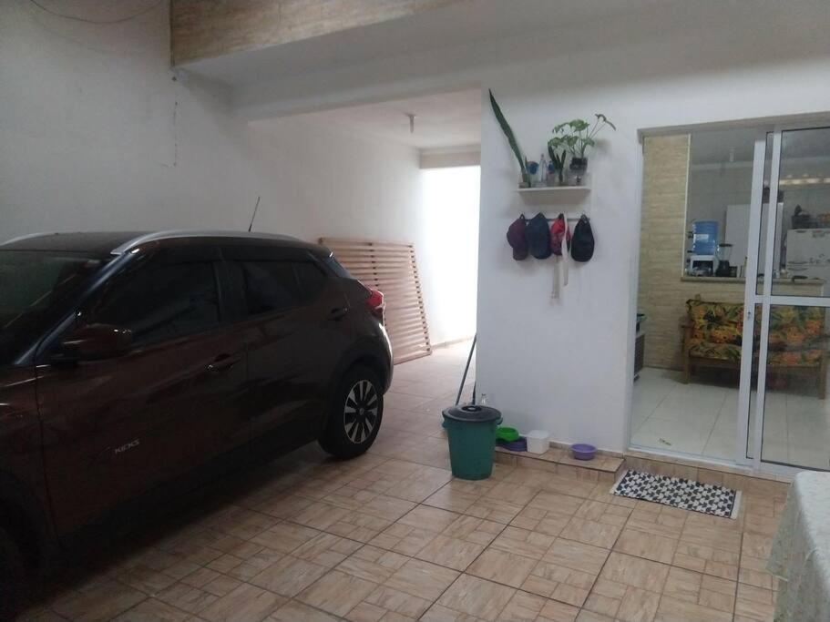 Casa Em Itanhaem Com 2 Quartos Garagem P 2 Carros, Churrasqueira, Piscina 200 M Da Praia Kültér fotó