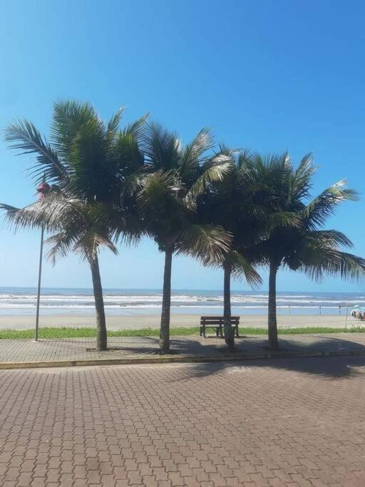 Casa Em Itanhaem Com 2 Quartos Garagem P 2 Carros, Churrasqueira, Piscina 200 M Da Praia Kültér fotó